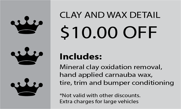 Deal: $10 Off Clay and Wax