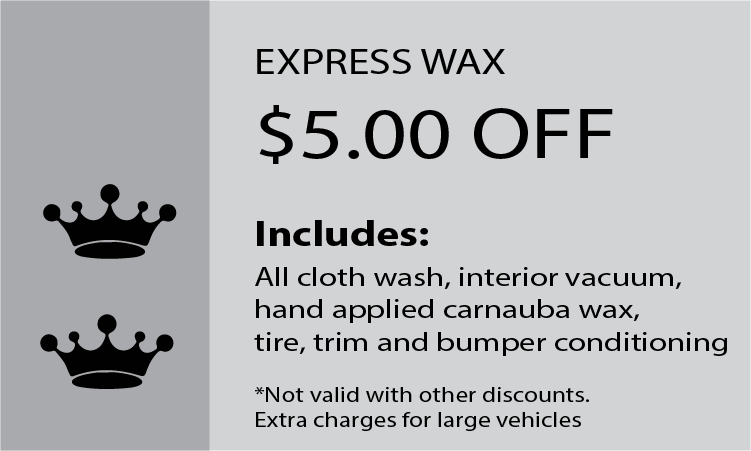 Deal: $5.00 Off Express Wax